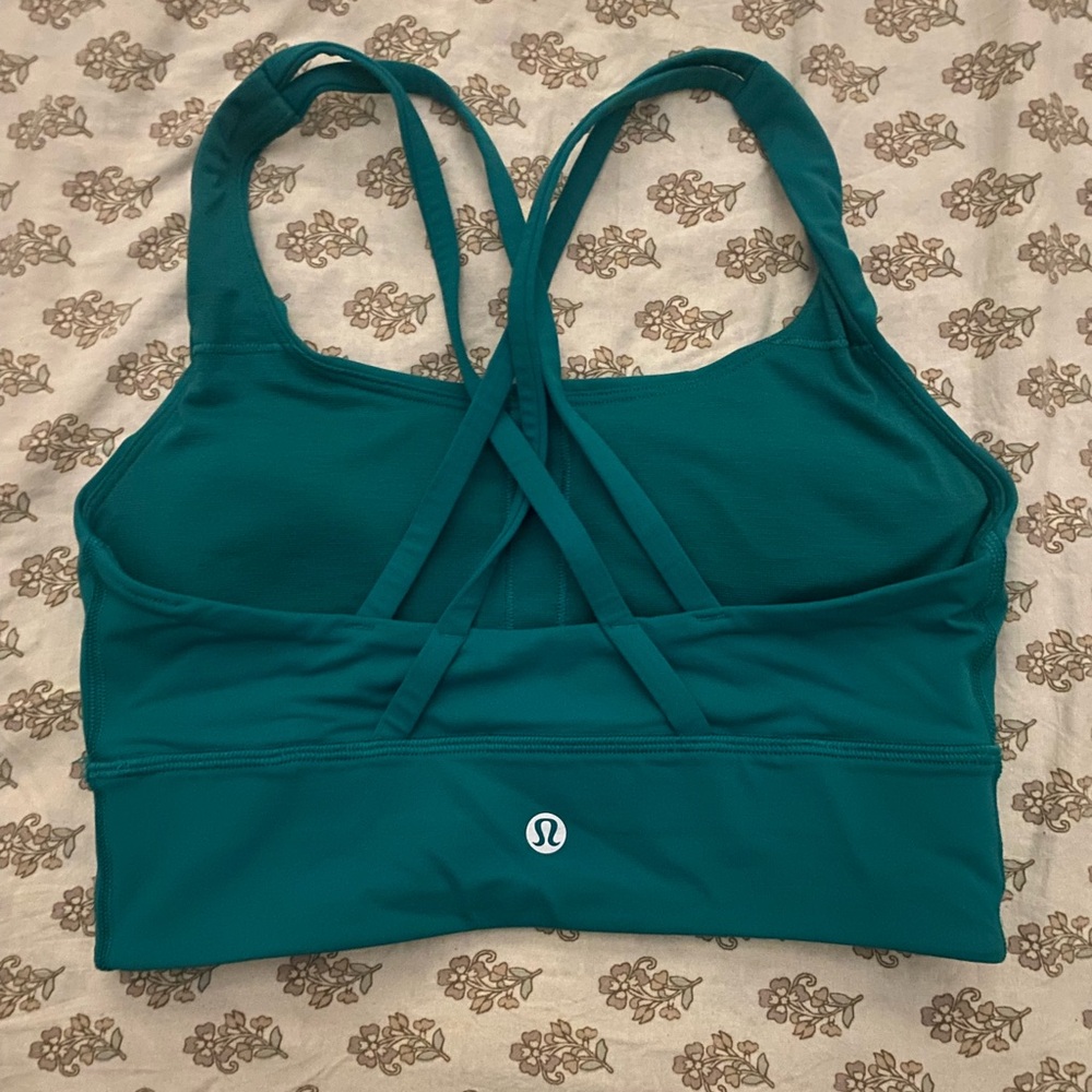 lululemon athletica Deep Teal Sports Bra